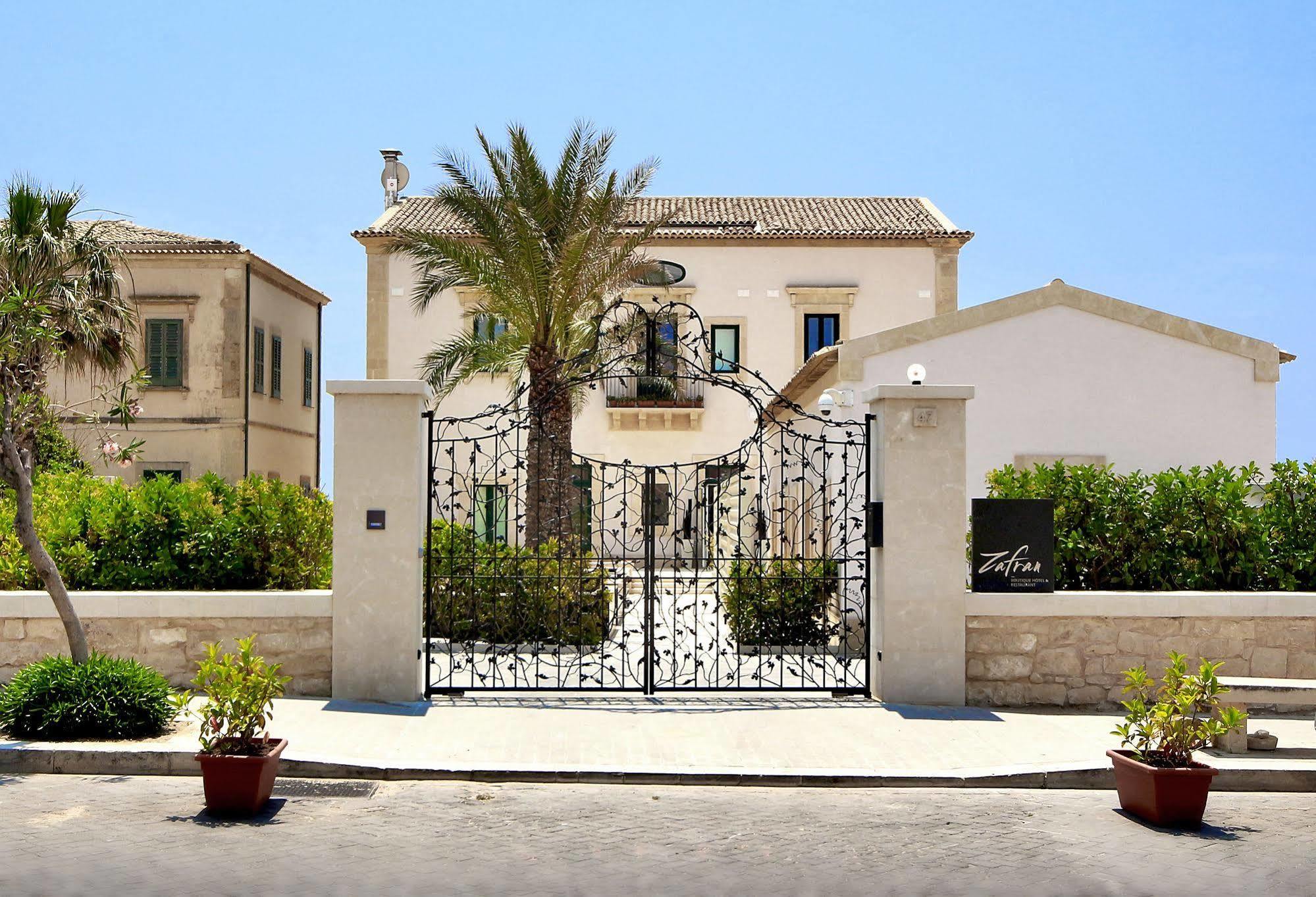 Zafran Boutique Hotel Donnalucata  Extérieur photo